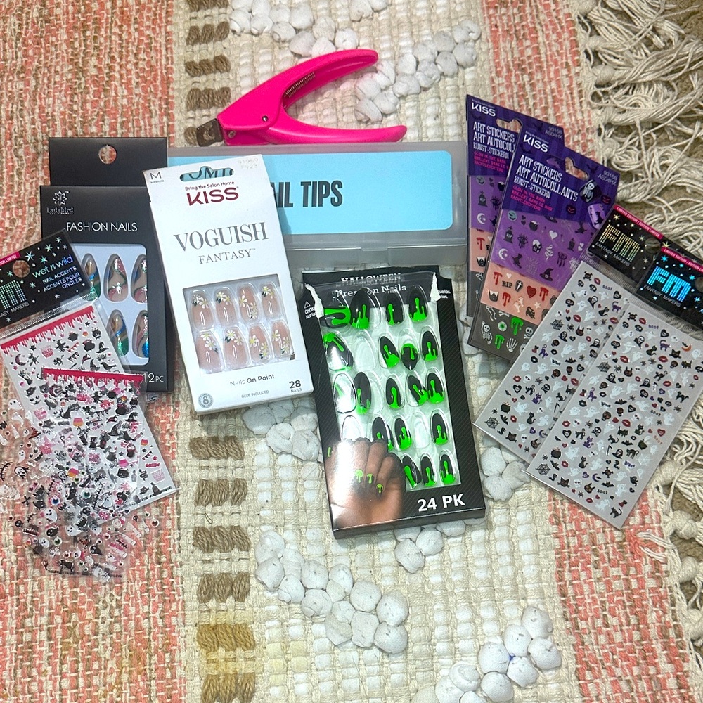 NAIL BUNDLE stickers, press on nails